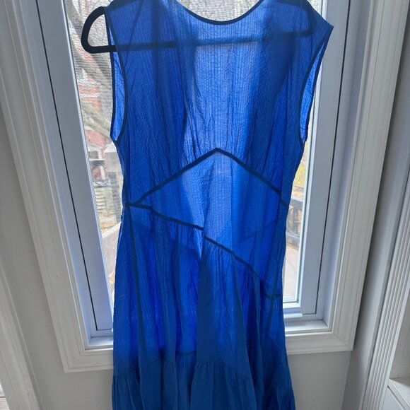 FRAME Gathered Seam Dress - Picture 3 of 4